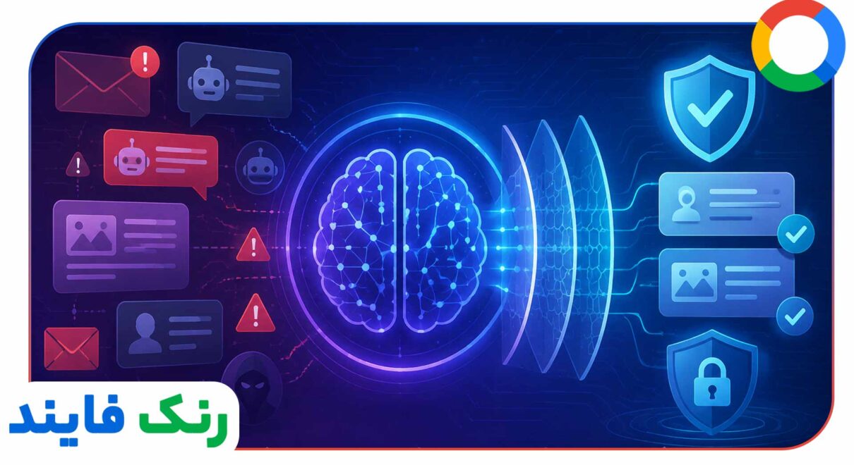 تغییرات SpamBrain و مقابله با هرزنامه های AI