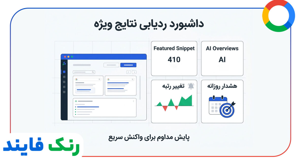 ردیابی Featured Snippet و AI Overviews