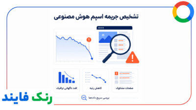 تشخیص جریمه سایت توسط الگوریتم های اسپم AI