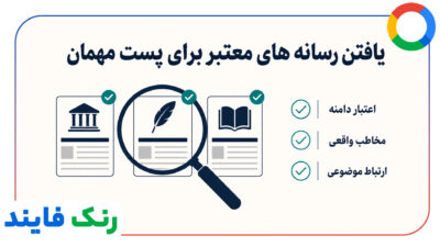 یافتن رسانه های معتبر برای پست مهمان