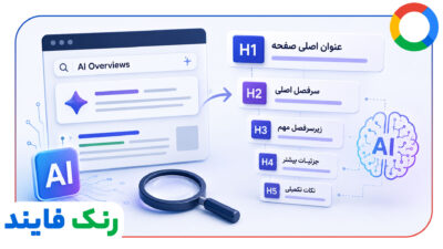 بهینه سازی تگ های هدینگ برای AI Overviews