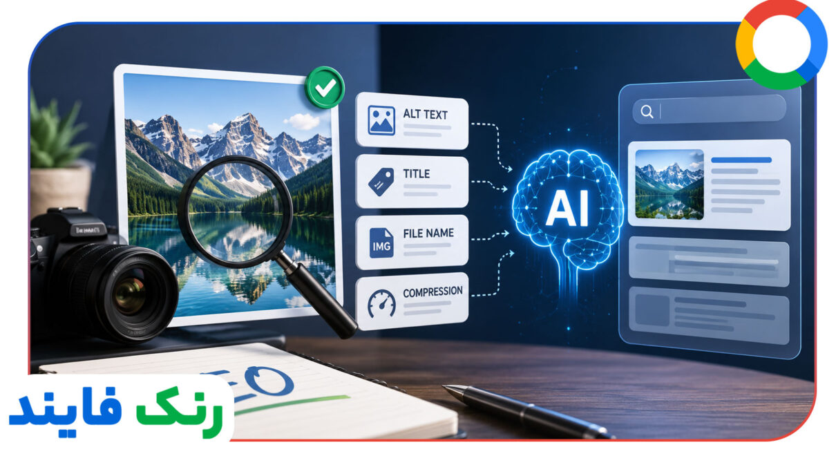 سئوی تصاویر برای پردازش در نتایج هوش مصنوعی