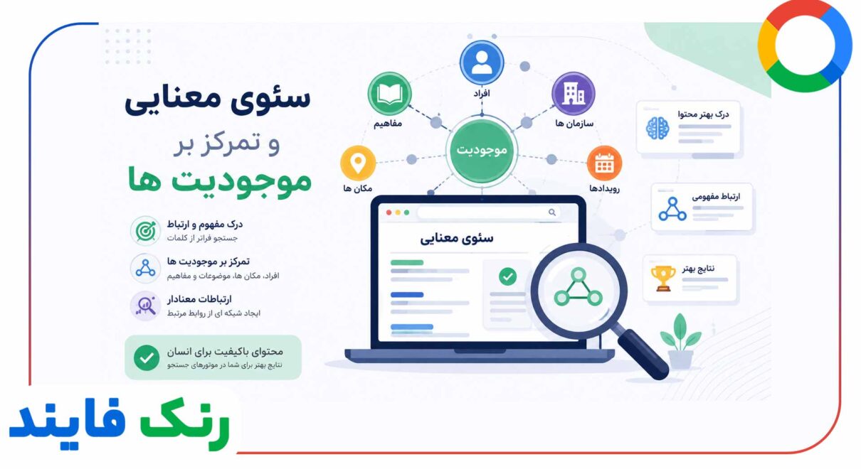 سئوی معنایی و تمرکز بر موجودیت ها
