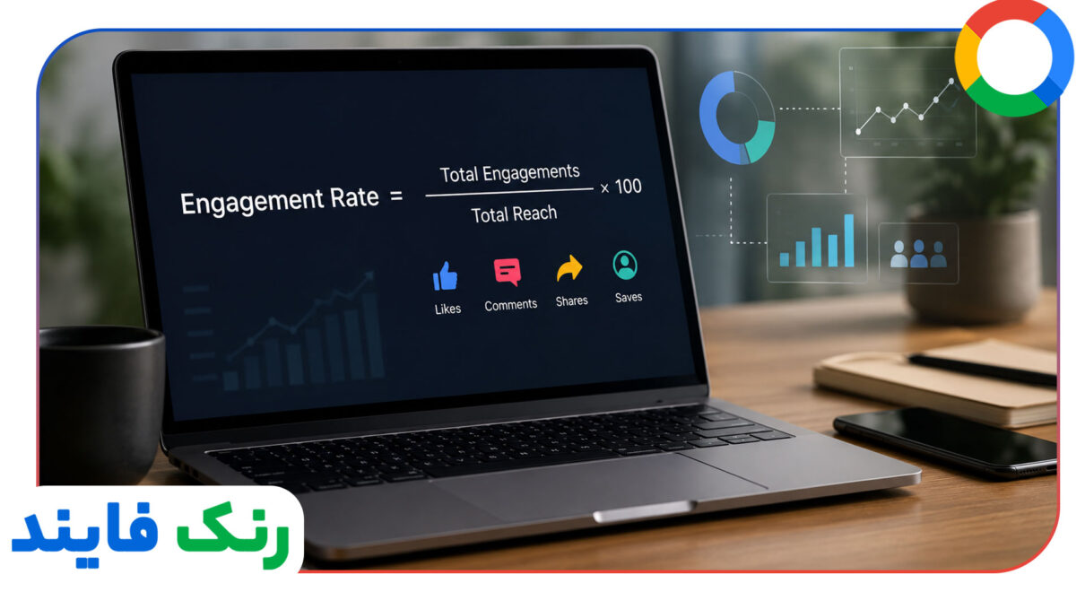 محاسبه نرخ درگیری واقعی (Engagement Rate)