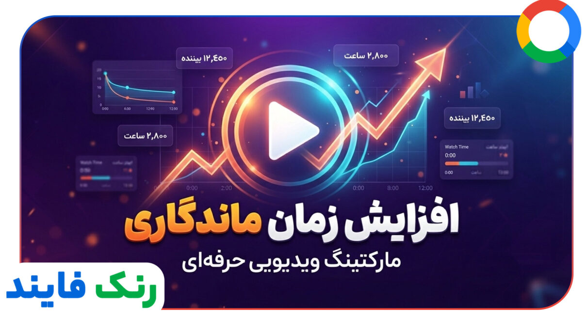 ویدیو مارکتینگ و افزایش زمان ماندگاری کاربر