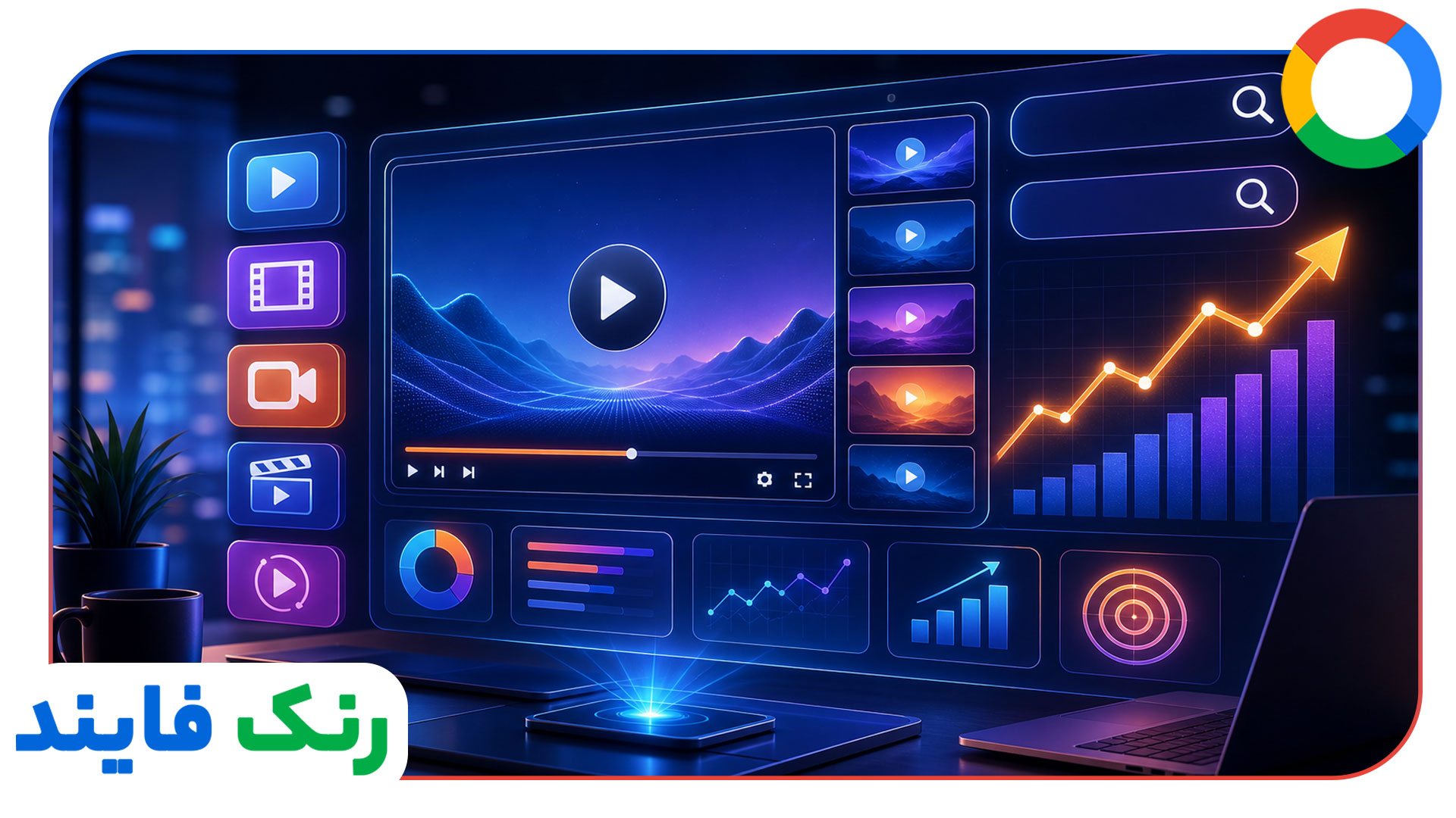 چگونه عملکرد ویدیوها را تحلیل کنیم؟