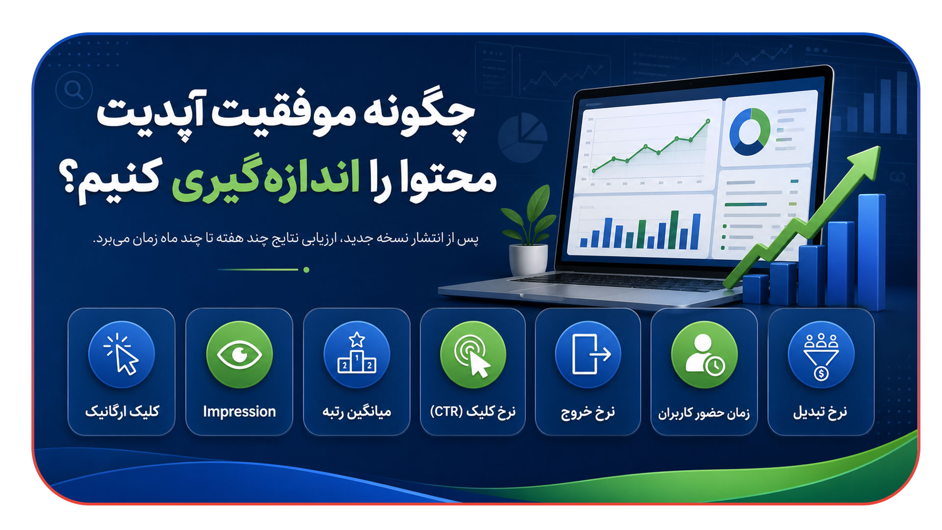 شاخص های ارزیابی موفقیت پس از آپدیت محتوای قدیمی