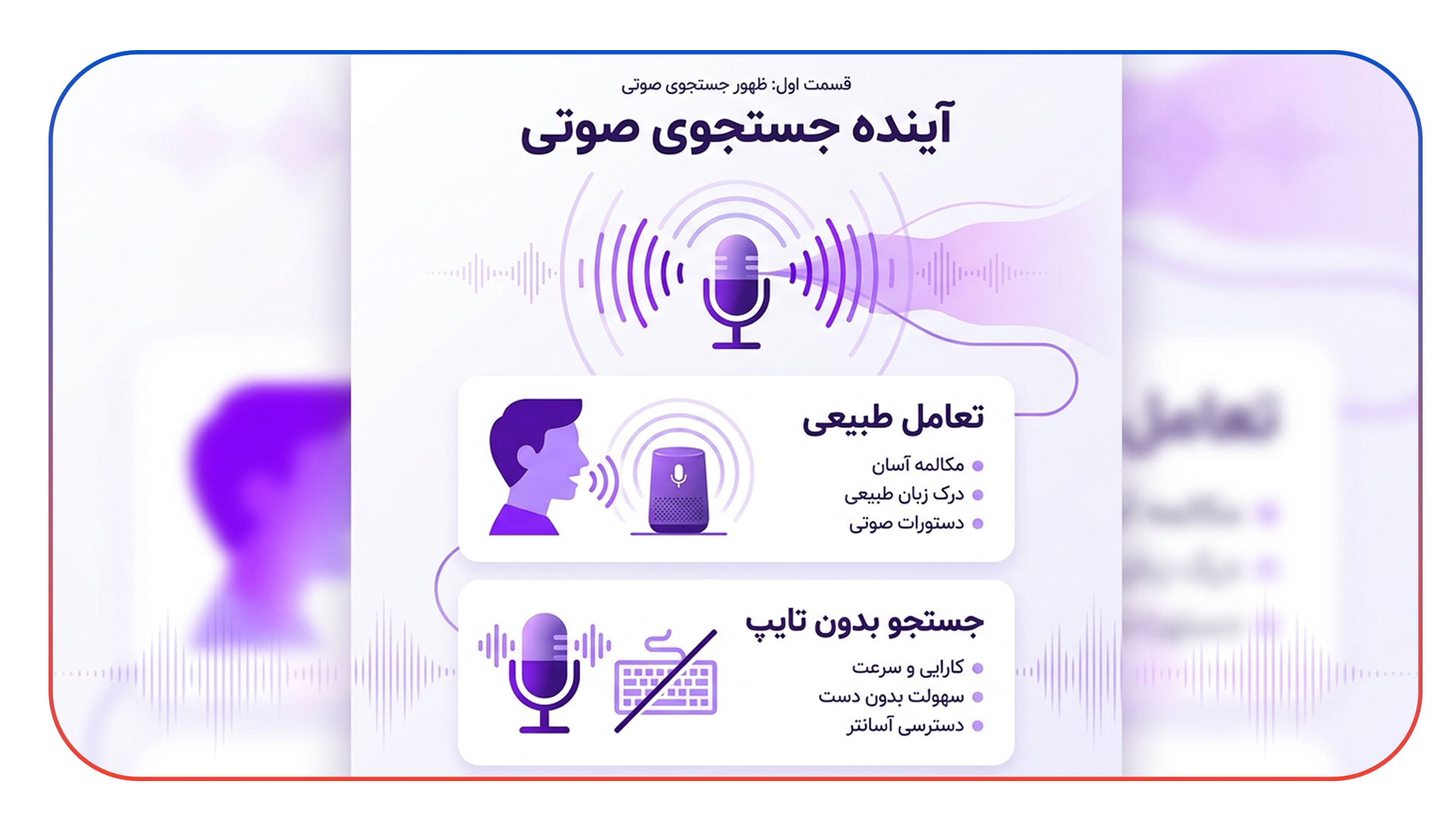 جستجوی صوتی و آینده تعامل با چت بات ها